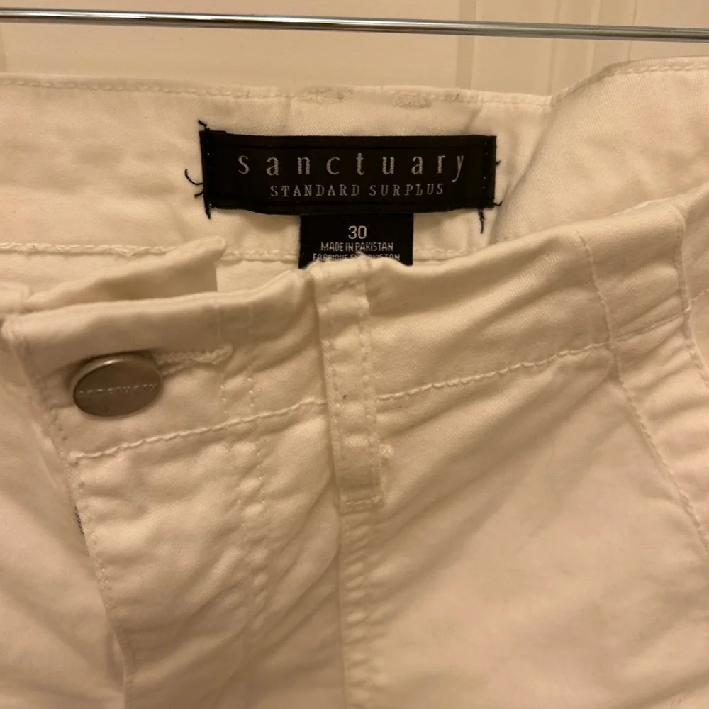 Sanctuary brand White pants - Picture 4 of 4